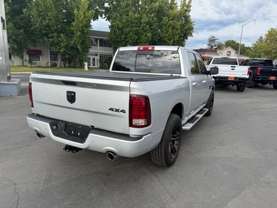 2018 RAM 1500 Sport Crew Cab 4x4 5'7" Box