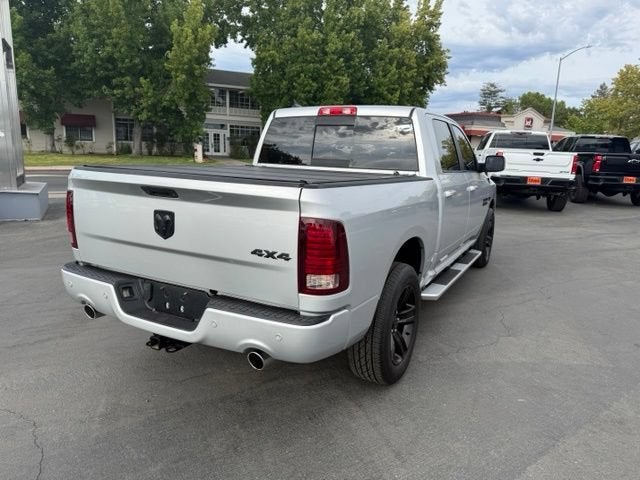 2018 RAM 1500 Sport Crew Cab 4x4 5'7" Box