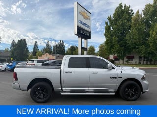 2018 RAM 1500 Sport Crew Cab 4x4 5'7" Box