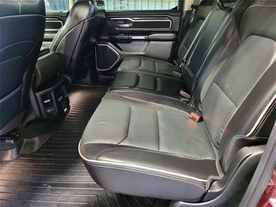 2019 RAM 1500 Laramie Crew Cab 4x4 5'7" Box