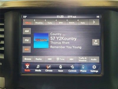 2019 RAM 1500 Laramie Crew Cab 4x4 5'7" Box