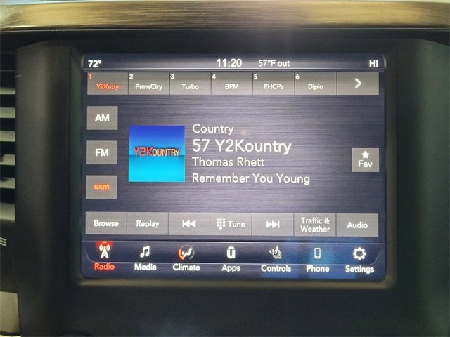 2019 RAM 1500 Laramie Crew Cab 4x4 5'7" Box