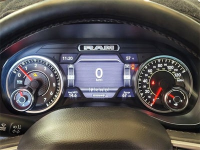 2019 RAM 1500 Laramie Crew Cab 4x4 5'7" Box