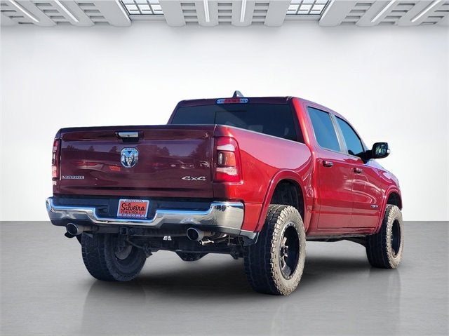 2019 RAM 1500 Laramie Crew Cab 4x4 5'7" Box