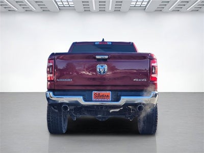2019 RAM 1500 Laramie Crew Cab 4x4 5'7" Box