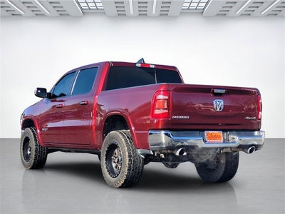 2019 RAM 1500 Laramie Crew Cab 4x4 5'7" Box