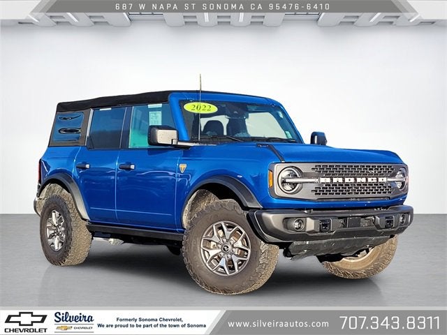 2022 Ford Bronco Badlands
