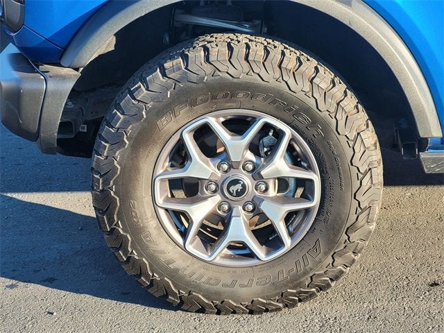 2022 Ford Bronco Badlands