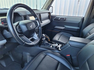 2022 Ford Bronco Badlands