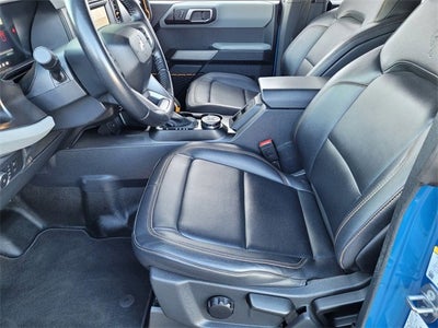 2022 Ford Bronco Badlands