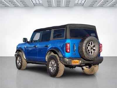 2022 Ford Bronco Badlands