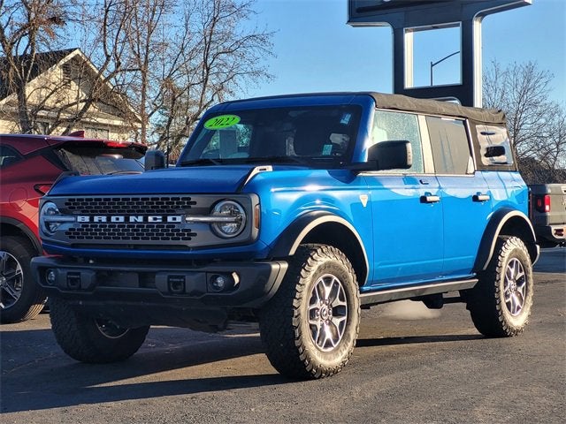 2022 Ford Bronco Badlands