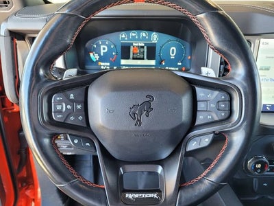 2023 Ford Bronco Raptor