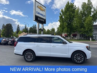 2025 Ford Expedition Platinum MAX