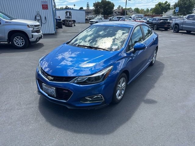 2017 Chevrolet Cruze LT