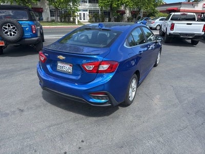2017 Chevrolet Cruze LT