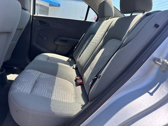 2017 Chevrolet Sonic LS