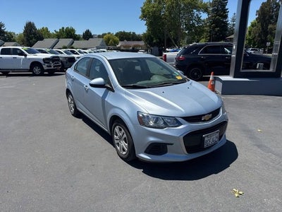 2017 Chevrolet Sonic LS