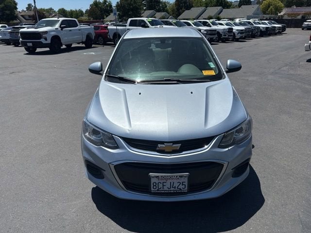 2017 Chevrolet Sonic LS