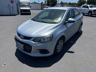 2017 Chevrolet Sonic LS