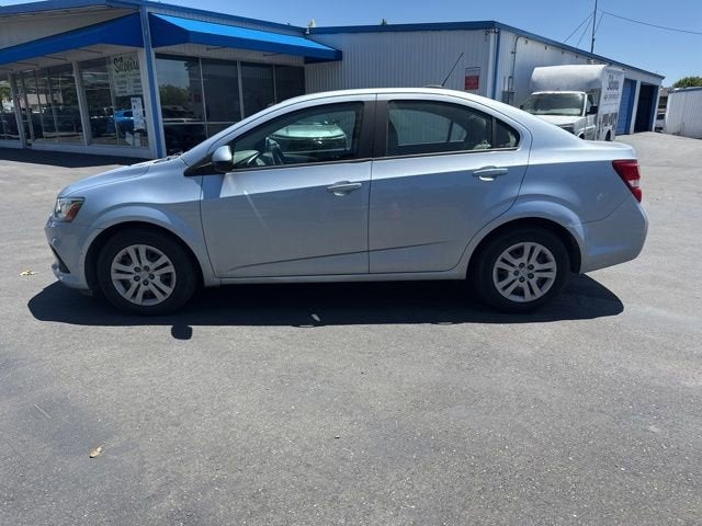 2017 Chevrolet Sonic LS