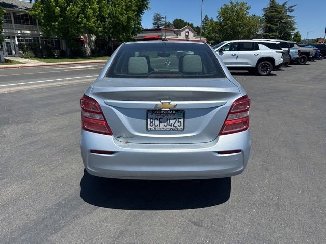 2017 Chevrolet Sonic LS