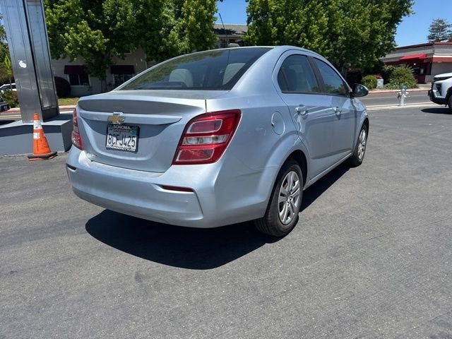 2017 Chevrolet Sonic LS