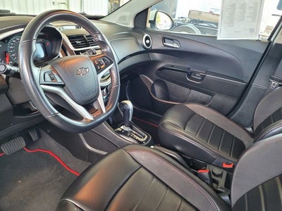 2018 Chevrolet Sonic Premier