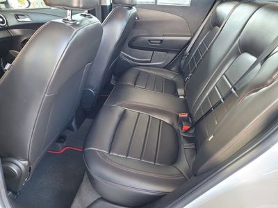 2018 Chevrolet Sonic Premier