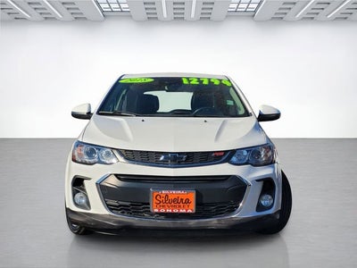 2018 Chevrolet Sonic Premier