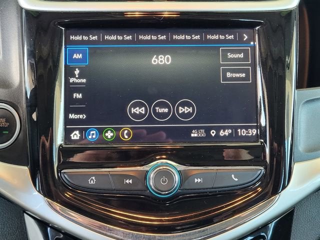 2018 Chevrolet Sonic Premier