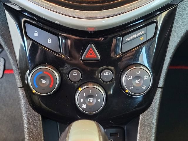 2018 Chevrolet Sonic Premier