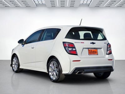 2018 Chevrolet Sonic Premier