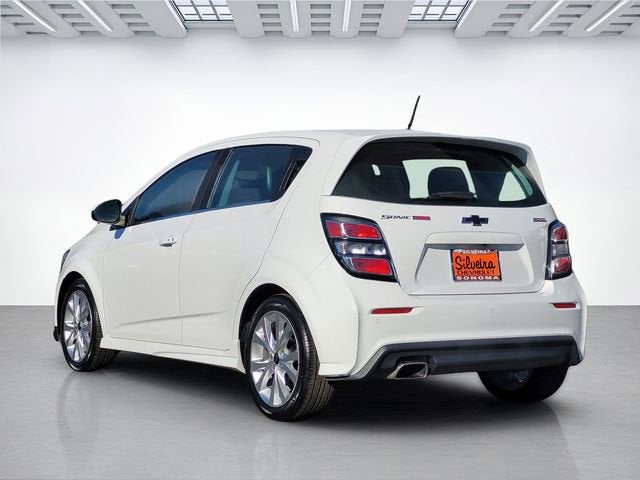 2018 Chevrolet Sonic Premier