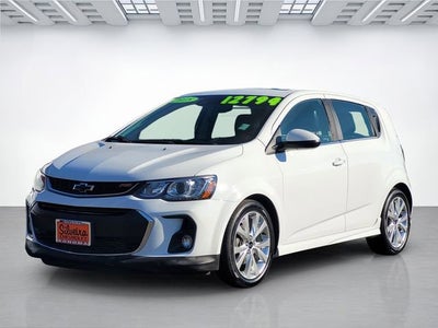 2018 Chevrolet Sonic Premier