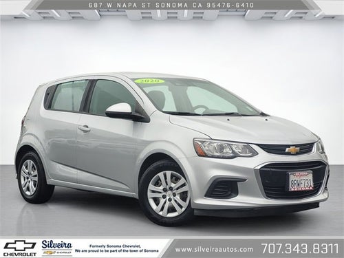 2020 Chevrolet Sonic LT 5-Door Fleet