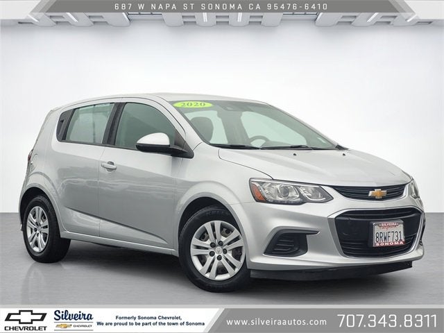 2020 Chevrolet Sonic LT 5-Door Fleet