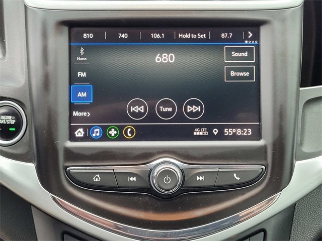 2020 Chevrolet Sonic LT 5-Door Fleet