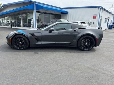 2017 Chevrolet Corvette Grand Sport Grand Sport 3LT