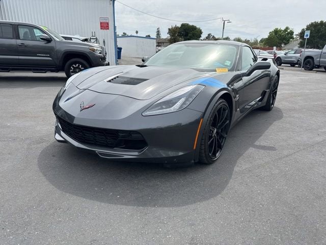 2017 Chevrolet Corvette Grand Sport Grand Sport 3LT