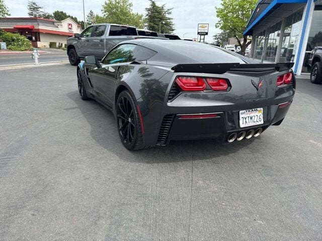 2017 Chevrolet Corvette Grand Sport Grand Sport 3LT
