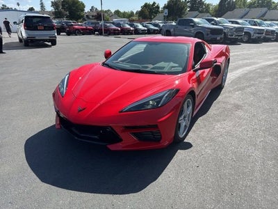 2022 Chevrolet Corvette Stingray 2LT