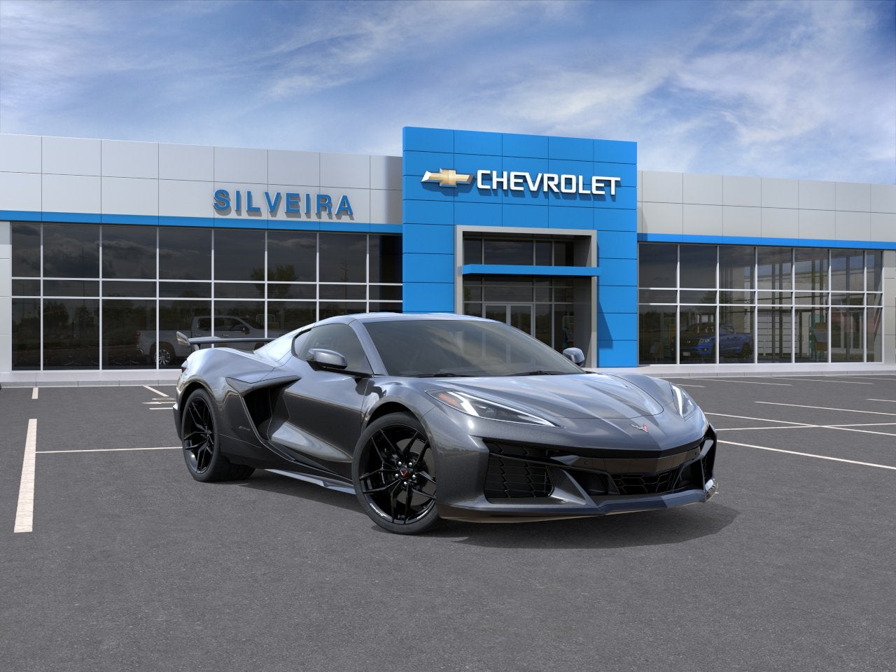 2027 Chevrolet Corvette Z06 3LZ