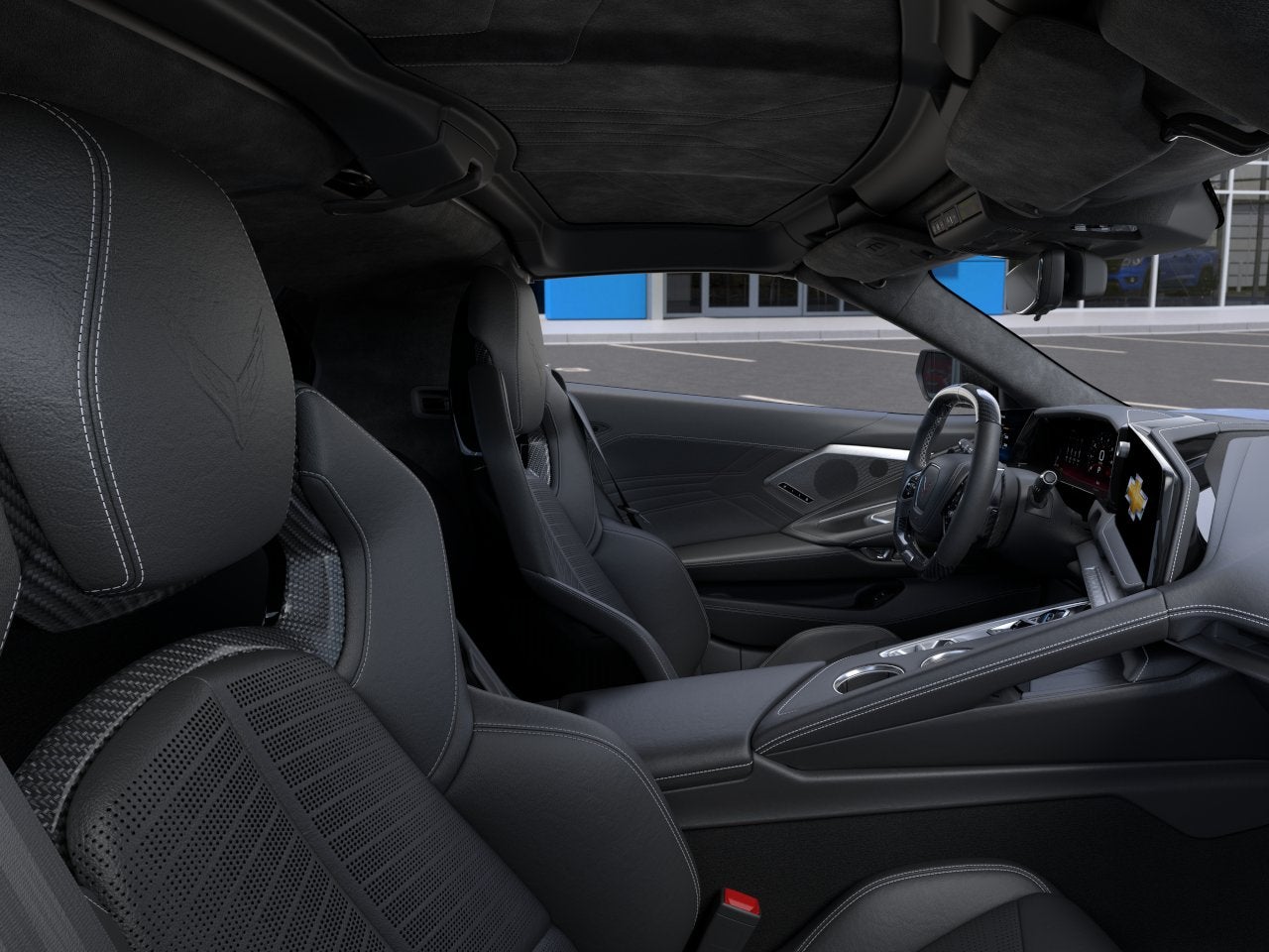 2027 Chevrolet Corvette Z06 3LZ