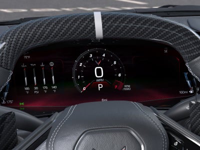 2027 Chevrolet Corvette Z06 3LZ