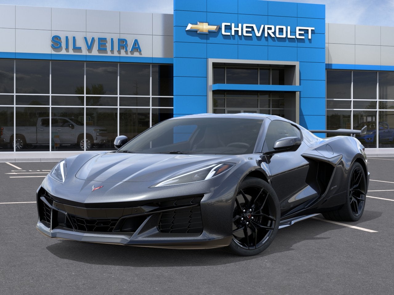 2027 Chevrolet Corvette Z06 3LZ