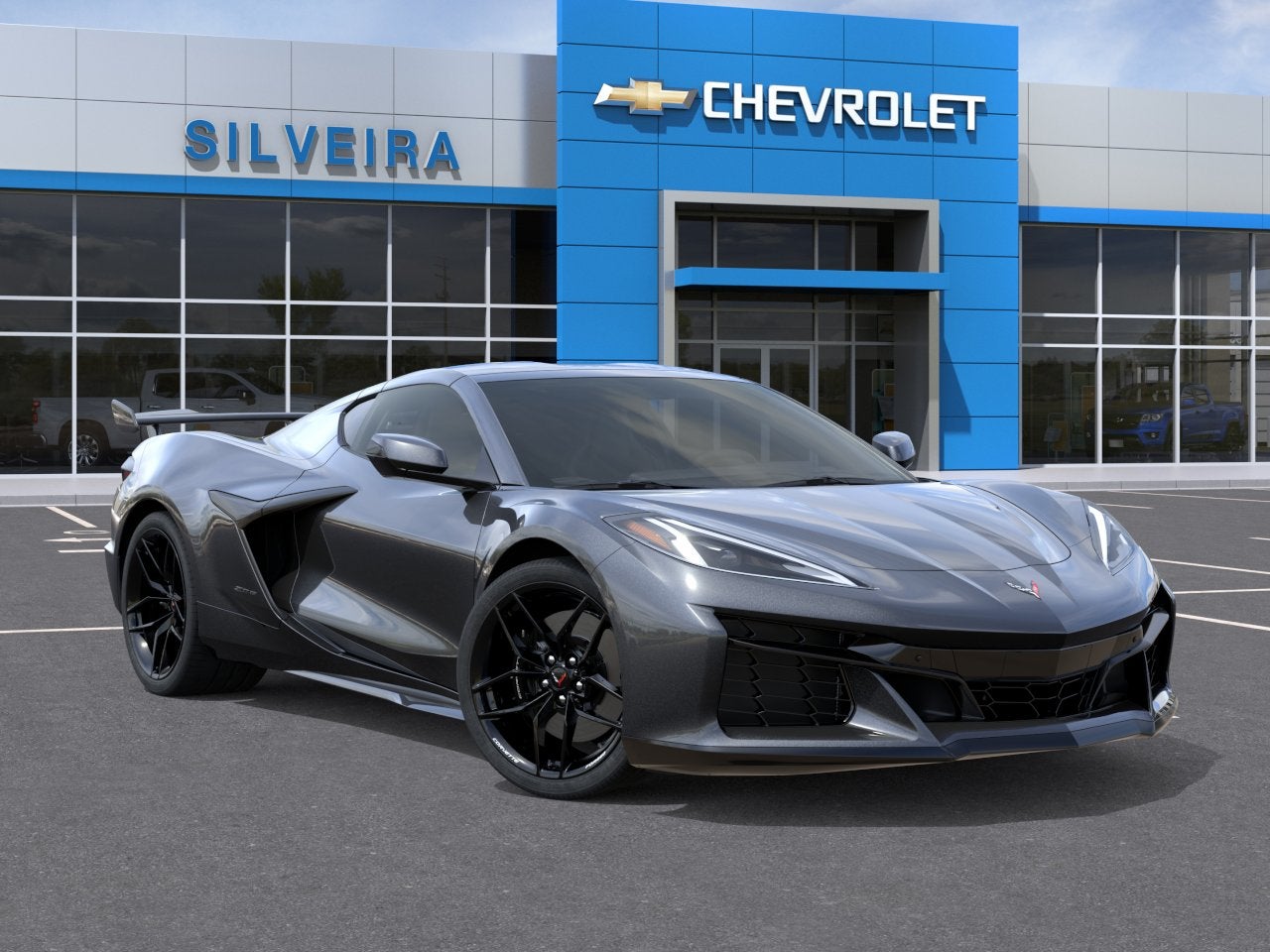 2027 Chevrolet Corvette Z06 3LZ