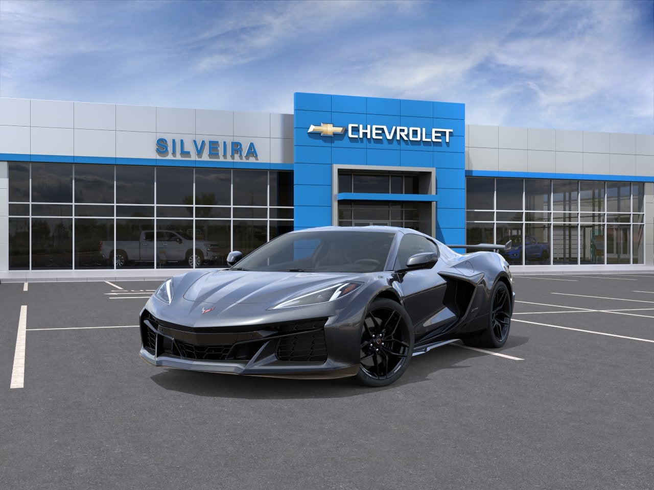 2027 Chevrolet Corvette Z06 3LZ