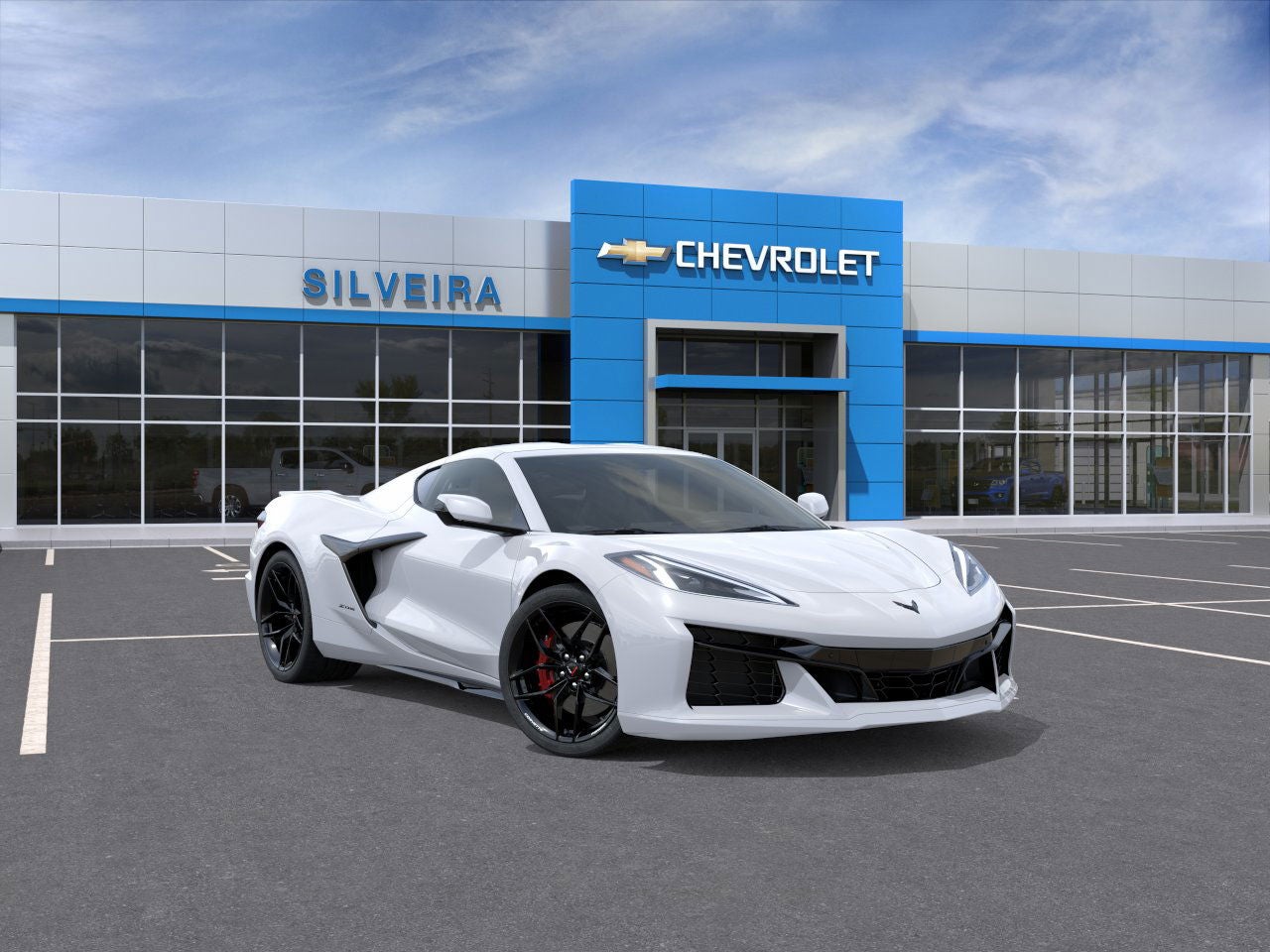 2025 Chevrolet Corvette Z06 3LZ
