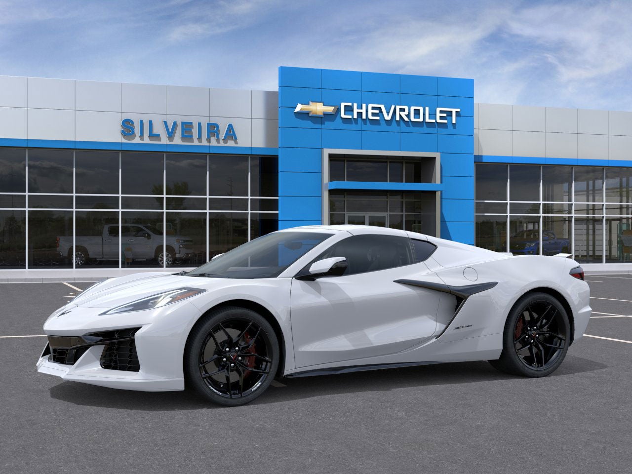 2025 Chevrolet Corvette Z06 3LZ